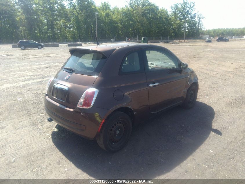 2013 FIAT 500 POP 3C3CFFAR5DT742354