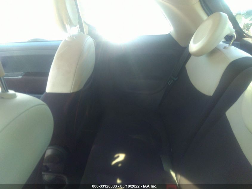 2013 FIAT 500 POP 3C3CFFAR5DT742354