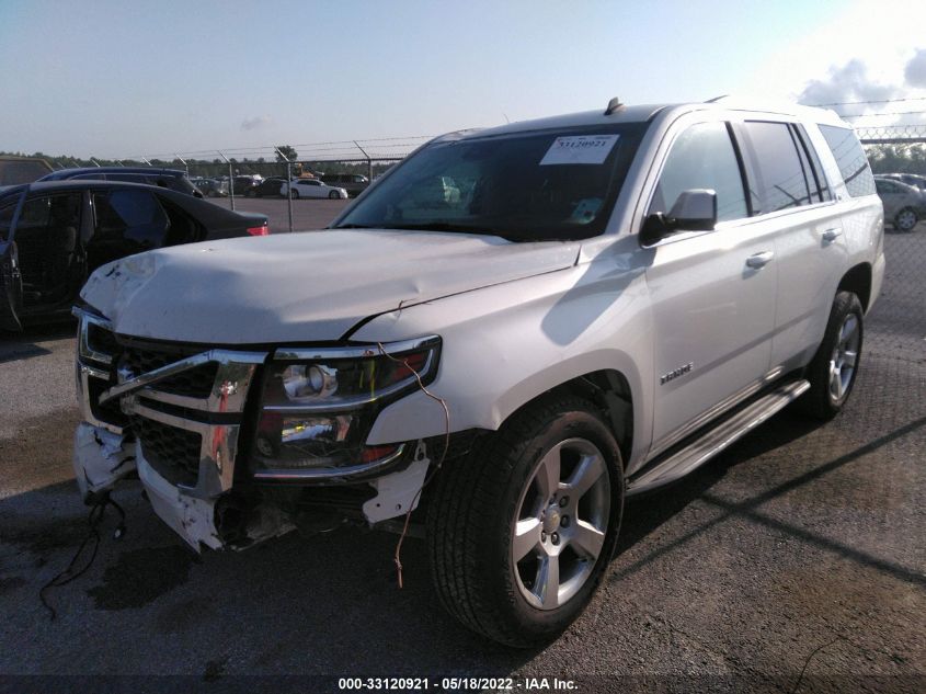 2015 CHEVROLET TAHOE LT 1GNSCBKC0FR177730