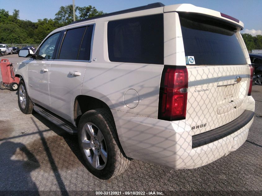 2015 CHEVROLET TAHOE LT 1GNSCBKC0FR177730