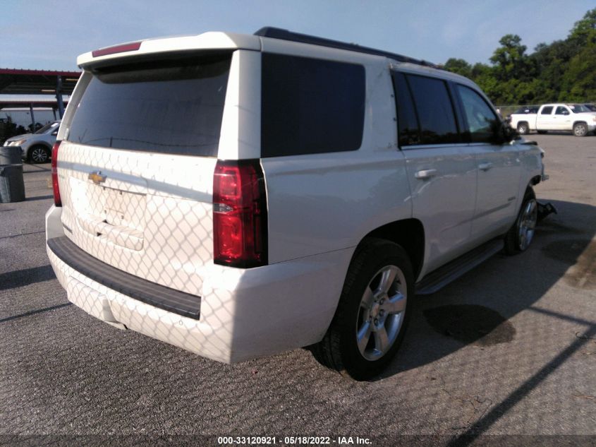 2015 CHEVROLET TAHOE LT 1GNSCBKC0FR177730