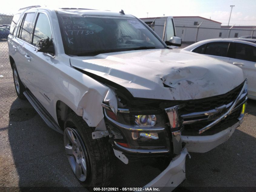 2015 CHEVROLET TAHOE LT 1GNSCBKC0FR177730