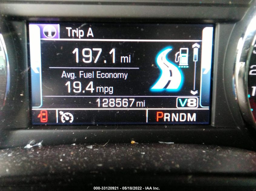 2015 CHEVROLET TAHOE LT 1GNSCBKC0FR177730