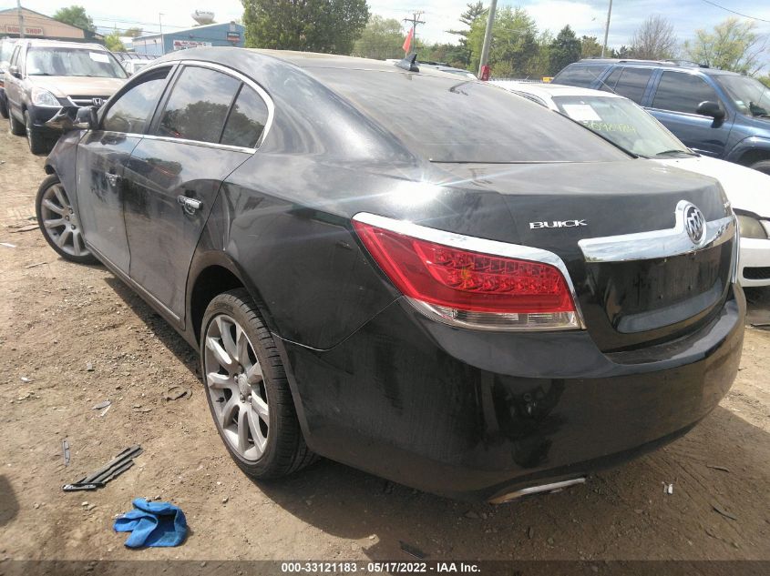2013 BUICK LACROSSE TOURING 1G4GJ5E32DF221514