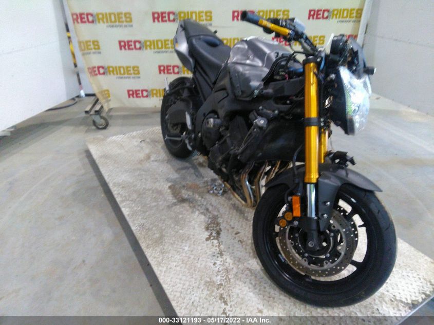 2012 YAMAHA FZ8 N JYARN27E6CA001864