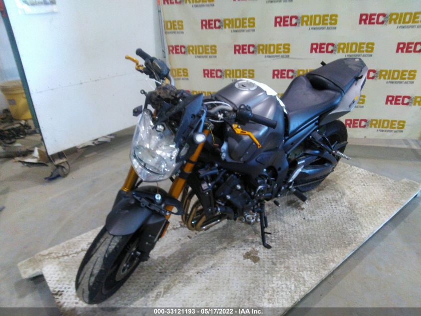 2012 YAMAHA FZ8 N JYARN27E6CA001864