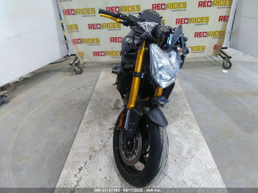 2012 YAMAHA FZ8 N JYARN27E6CA001864