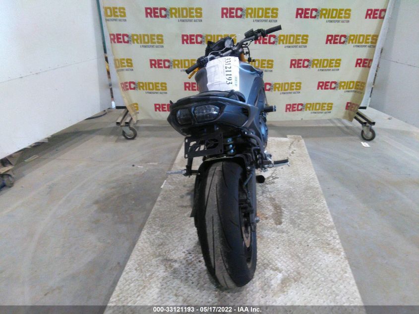 2012 YAMAHA FZ8 N JYARN27E6CA001864