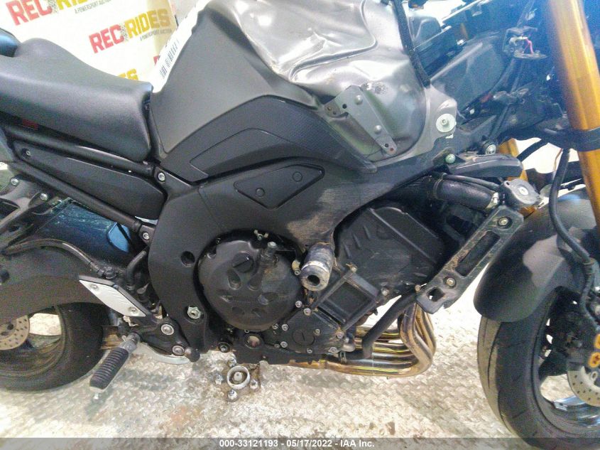 2012 YAMAHA FZ8 N JYARN27E6CA001864