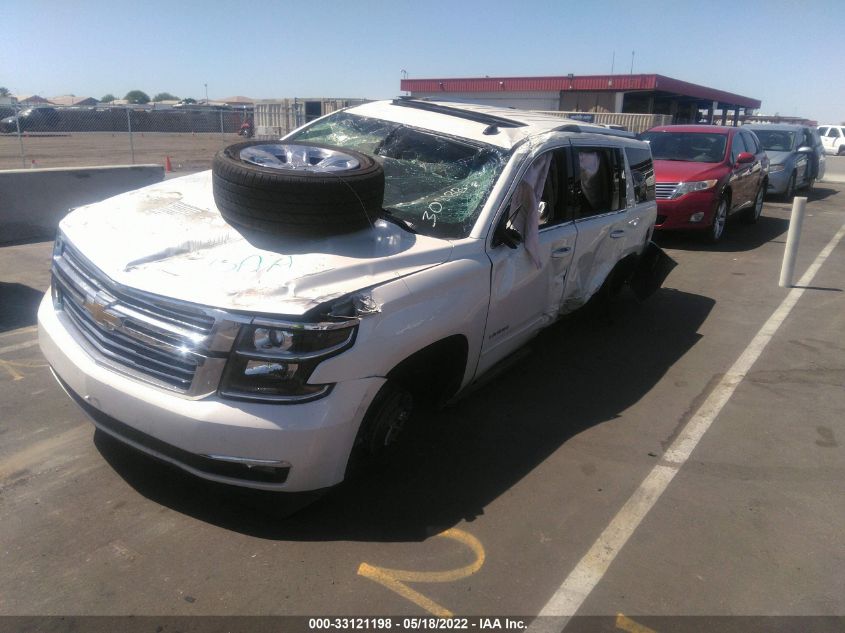 2015 CHEVROLET TAHOE K1500 LTZ 1GNSKCKC2FR281452