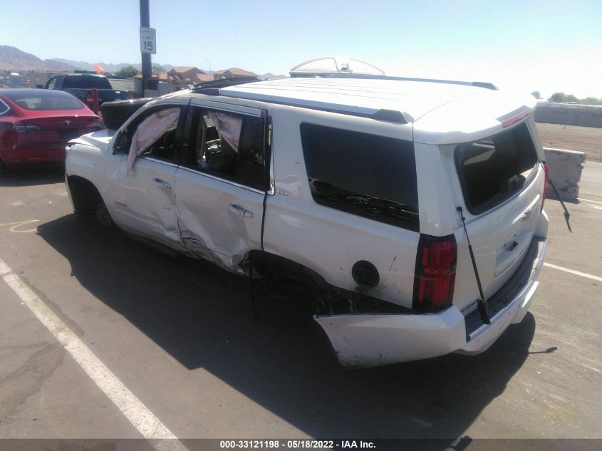 2015 CHEVROLET TAHOE K1500 LTZ 1GNSKCKC2FR281452