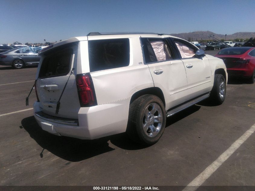 2015 CHEVROLET TAHOE K1500 LTZ 1GNSKCKC2FR281452