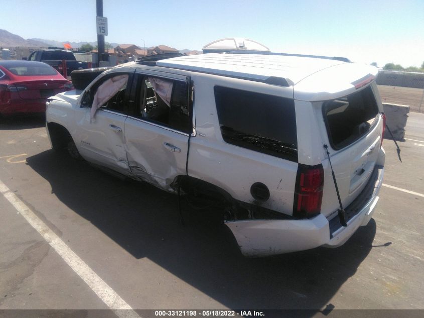 2015 CHEVROLET TAHOE K1500 LTZ 1GNSKCKC2FR281452