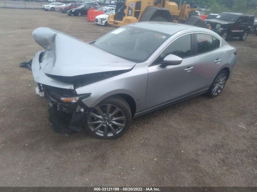 2020 MAZDA MAZDA3 SEDAN SELECT PACKAGE JM1BPBCM0L1164135