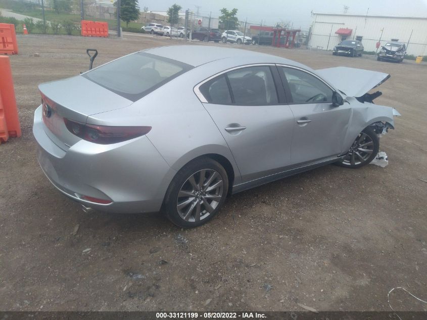 2020 MAZDA MAZDA3 SEDAN SELECT PACKAGE JM1BPBCM0L1164135