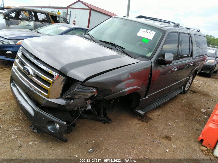 2014 FORD EXPEDITION EL LIMITED 1FMJK1K53EEF36119