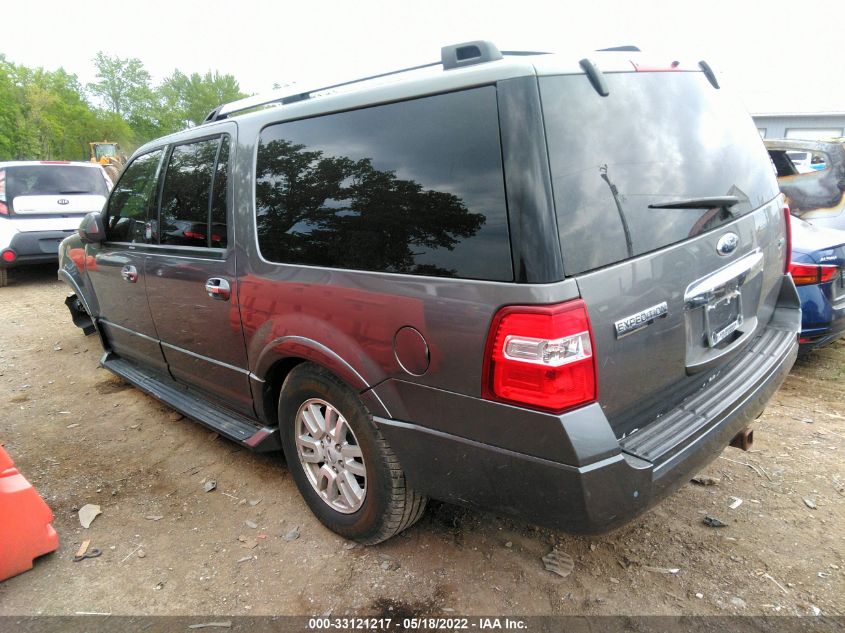 2014 FORD EXPEDITION EL LIMITED 1FMJK1K53EEF36119