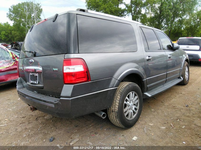 2014 FORD EXPEDITION EL LIMITED 1FMJK1K53EEF36119