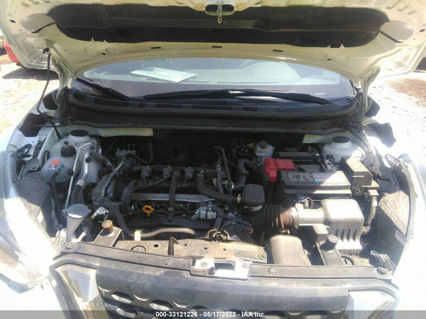 2019 NISSAN KICKS SR 3N1CP5CU0KL515724