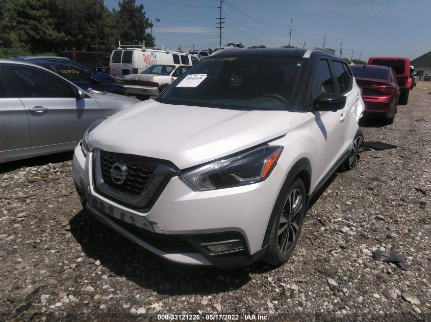 2019 NISSAN KICKS SR 3N1CP5CU0KL515724