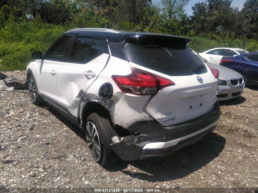 2019 NISSAN KICKS SR 3N1CP5CU0KL515724