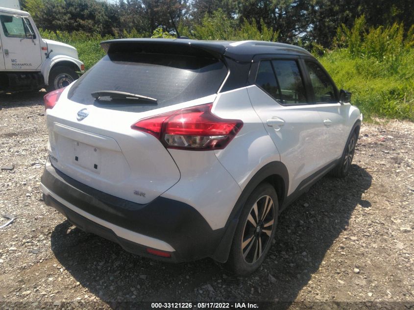 2019 NISSAN KICKS SR 3N1CP5CU0KL515724