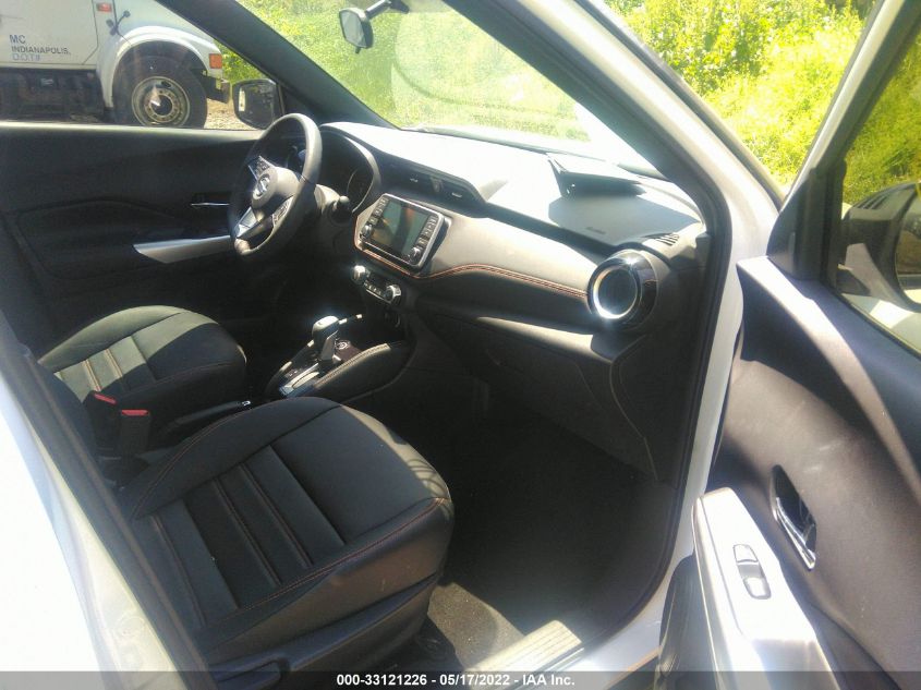 2019 NISSAN KICKS SR 3N1CP5CU0KL515724