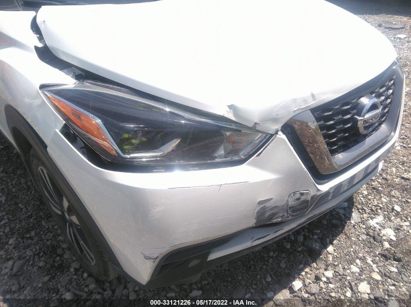 2019 NISSAN KICKS SR 3N1CP5CU0KL515724