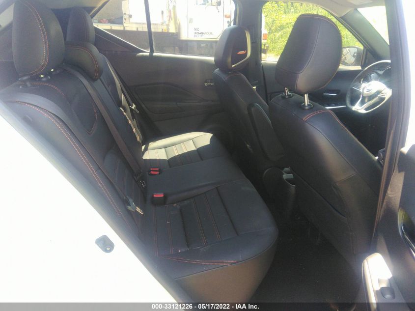 2019 NISSAN KICKS SR 3N1CP5CU0KL515724