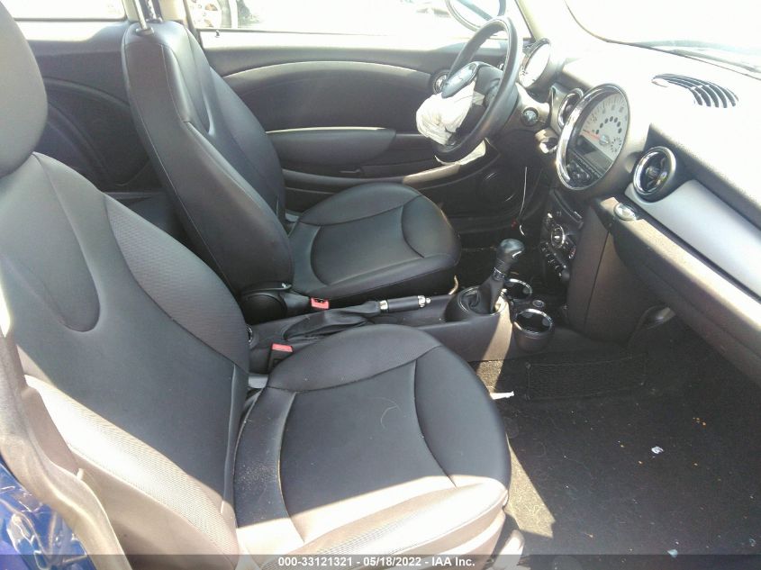 2013 MINI COOPER HARDTOP WMWSU3C52DT546466