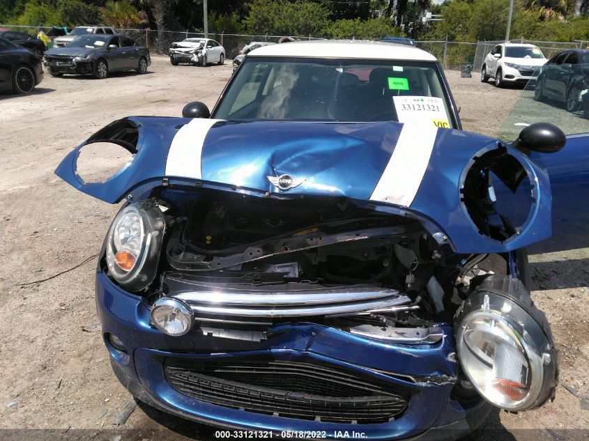 2013 MINI COOPER HARDTOP WMWSU3C52DT546466