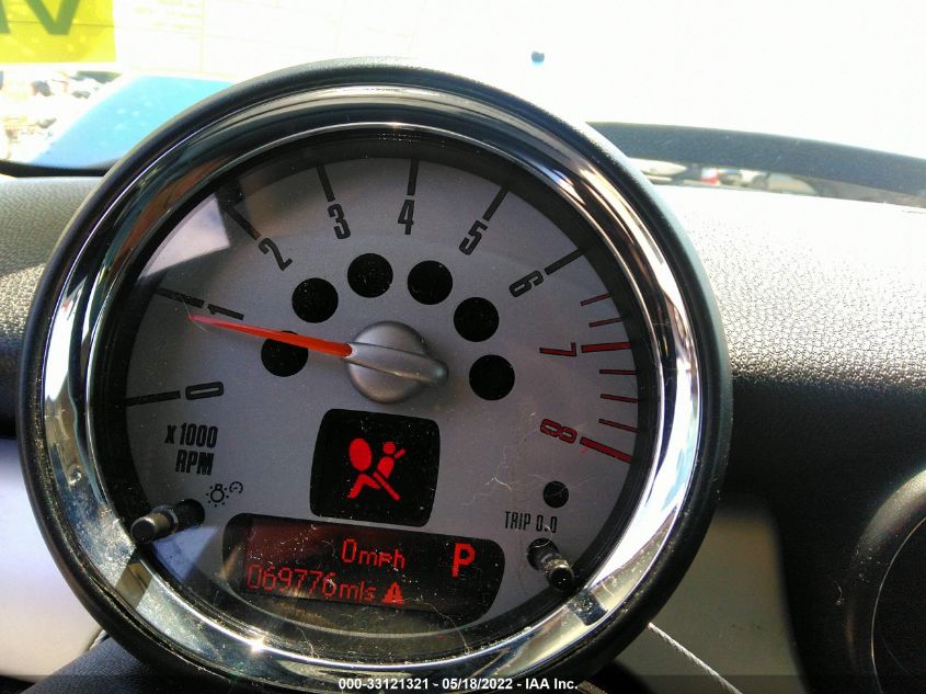 2013 MINI COOPER HARDTOP WMWSU3C52DT546466