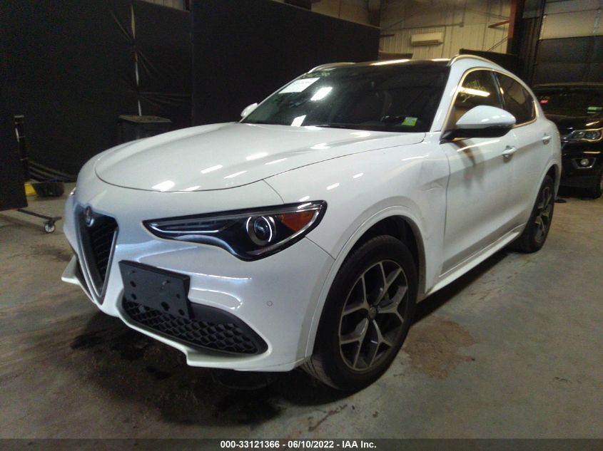 2021 ALFA ROMEO STELVIO TI ZASPAKBN0M7D04756