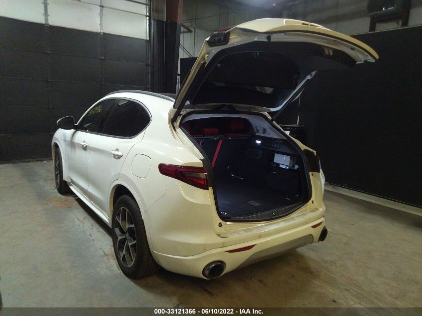 2021 ALFA ROMEO STELVIO TI ZASPAKBN0M7D04756