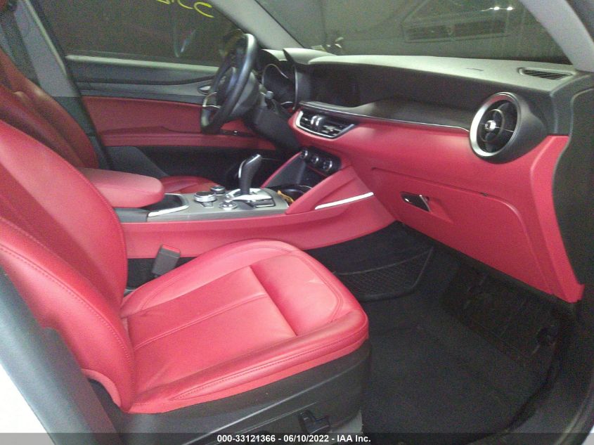 2021 ALFA ROMEO STELVIO TI ZASPAKBN0M7D04756