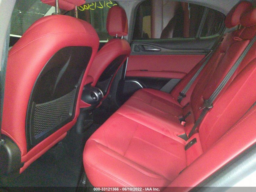 2021 ALFA ROMEO STELVIO TI ZASPAKBN0M7D04756