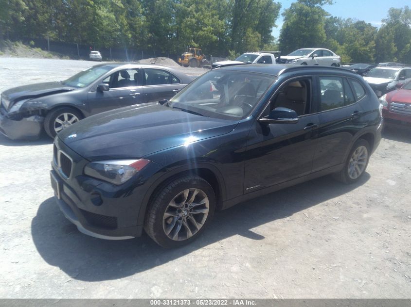 2015 BMW X1 XDRIVE28I WBAVL1C55FVY40455