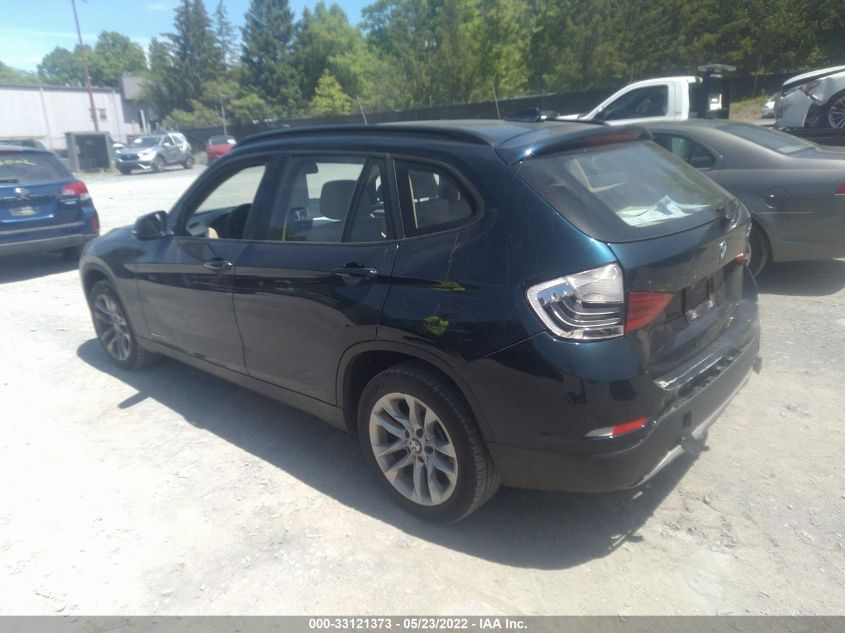 2015 BMW X1 XDRIVE28I WBAVL1C55FVY40455