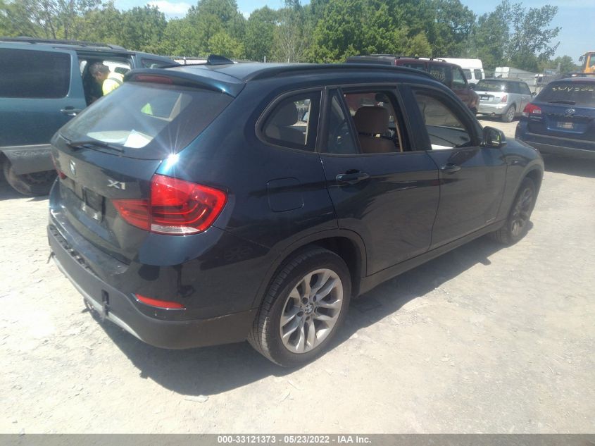 2015 BMW X1 XDRIVE28I WBAVL1C55FVY40455