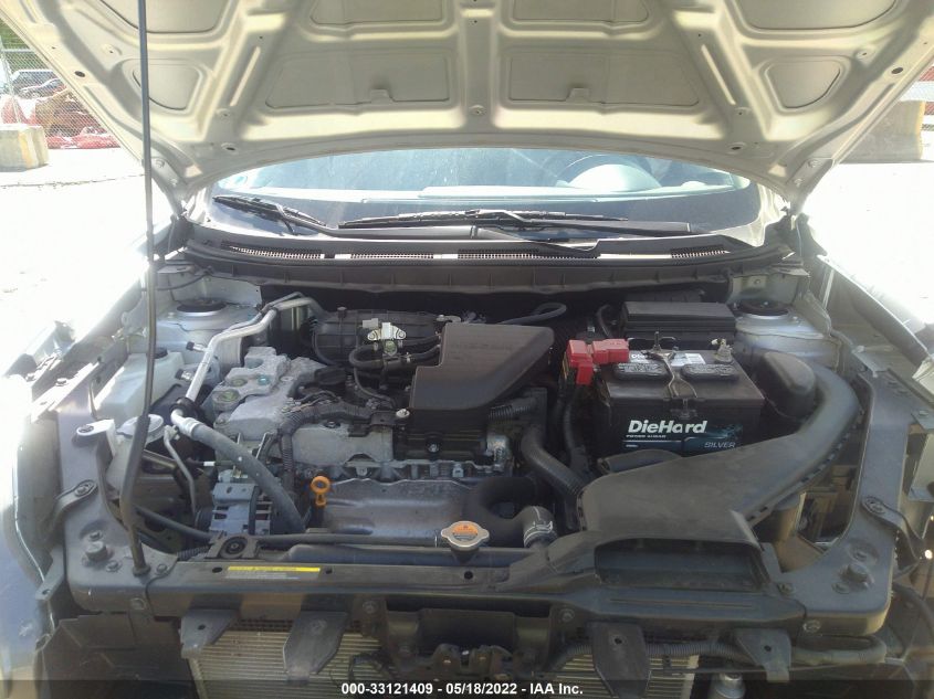 2015 NISSAN ROGUE SELECT S JN8AS5MVXFW770864