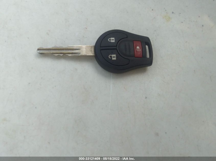 2015 NISSAN ROGUE SELECT S JN8AS5MVXFW770864