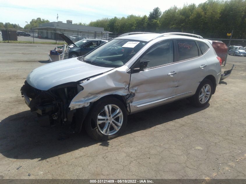 2015 NISSAN ROGUE SELECT S JN8AS5MVXFW770864