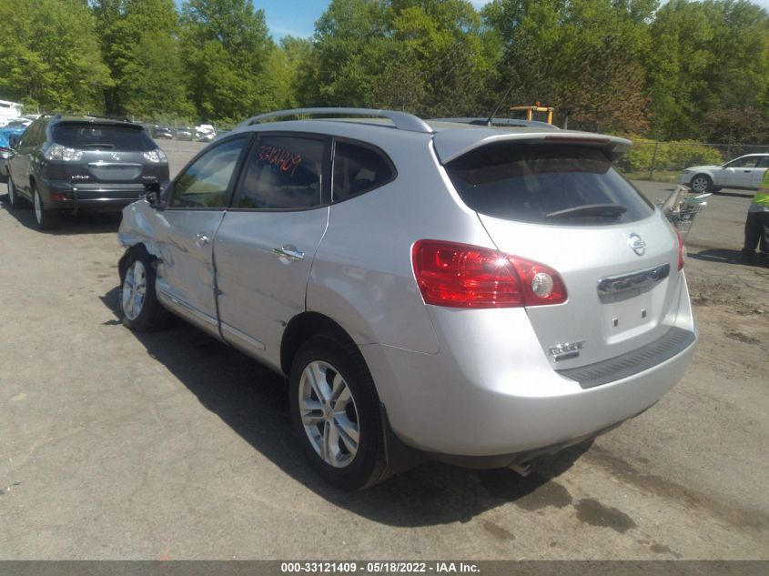 2015 NISSAN ROGUE SELECT S JN8AS5MVXFW770864