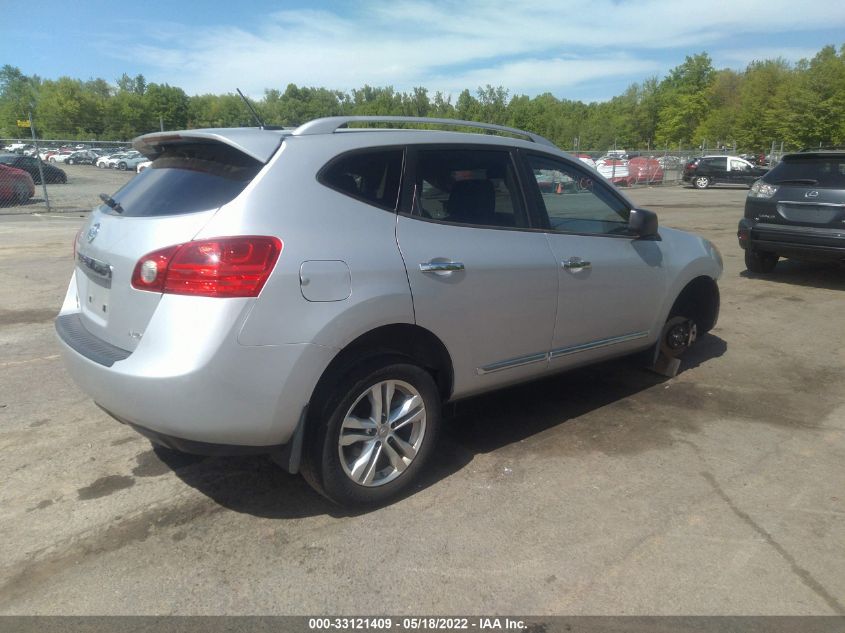 2015 NISSAN ROGUE SELECT S JN8AS5MVXFW770864