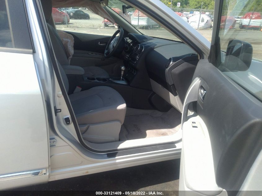 2015 NISSAN ROGUE SELECT S JN8AS5MVXFW770864