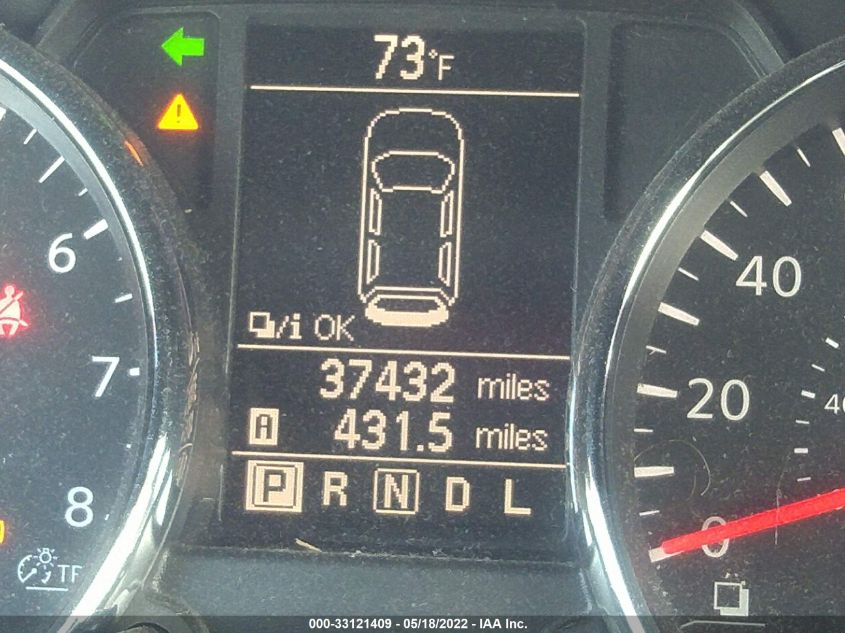2015 NISSAN ROGUE SELECT S JN8AS5MVXFW770864
