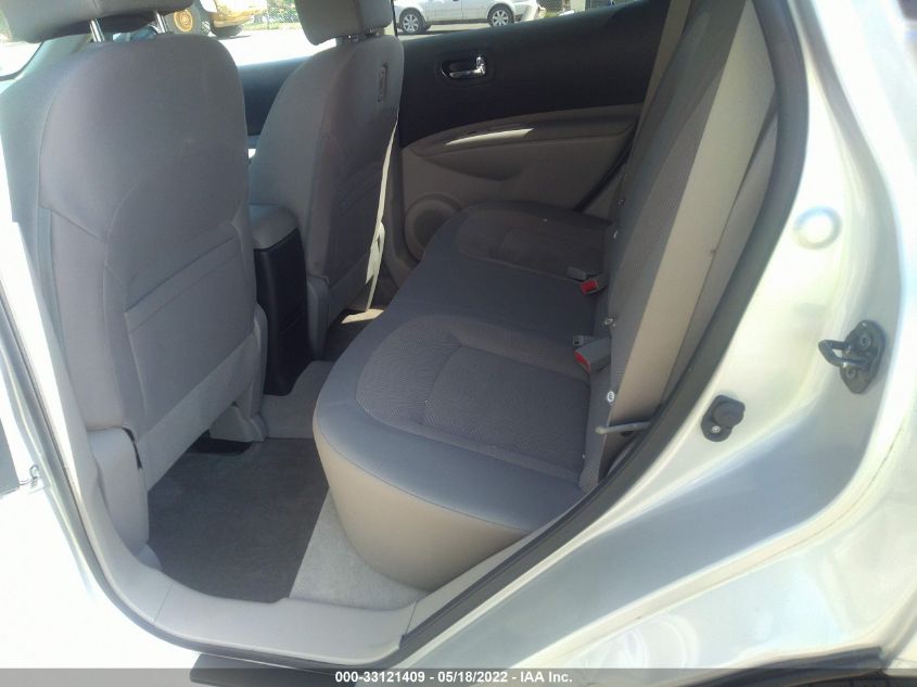 2015 NISSAN ROGUE SELECT S JN8AS5MVXFW770864