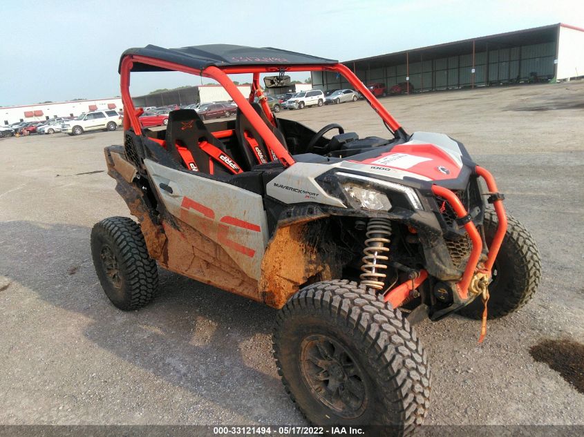 2021 CAN-AM MAVERICK SPORT X RC 1000R 3JB1PAX46MK000522