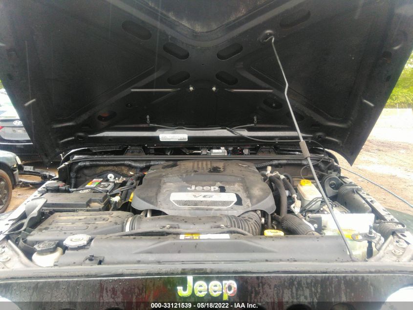 2016 JEEP WRANGLER UNLIMITED BLACK BEAR 1C4BJWDG0GL142230