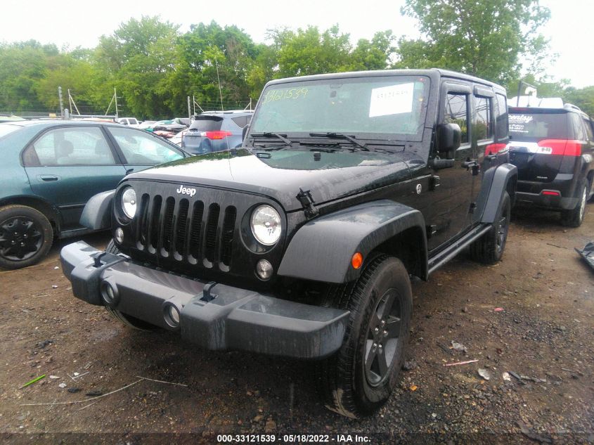2016 JEEP WRANGLER UNLIMITED BLACK BEAR 1C4BJWDG0GL142230